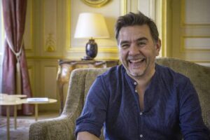 Laurent Garnier at the French Embassy in London_b