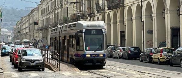 via Po tram ph comune Torino