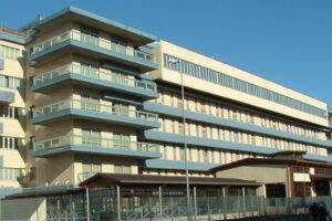 L'Ospedale Valletta di via Farinelli Mirafiori ph comune Torino