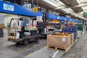 mercato ortofrutticolo Grugliasco - ph comune Torino