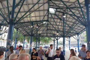 tettoia di piazza Crispi ph comune Torino