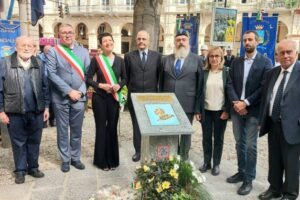 Inaugurata la targa per il comandante partigiano Ignazio Vian ph comune Torino