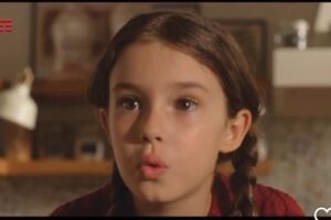 Gaia De Leonardis è la bimba protagonista della Sigla TIM Calcio Serie A