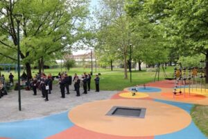 Inaugurazione Giardino Nuova Delhi ph Comune di Torino