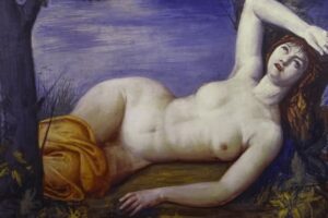 Achille Funi, Didone abbandonata, 1955, Milano, Collezione privata